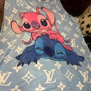 Fashion Stitch and Angel Character Blanket